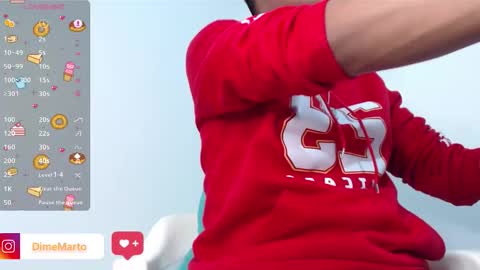 Snapshot of mike_black_22 chatting on October 13, 2025, 4:18 pm Mike online show from October 13, 2025, 4:18 pm