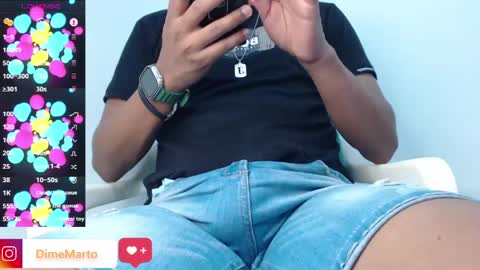 Snapshot of mike_black_22 chatting on May 17, 2026, 2:24 pm Mike online show from May 17, 2026, 2:24 pm