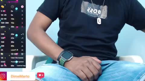 Snapshot of mike_black_22 chatting on May 19, 2026, 3:51 pm Mike online show from May 19, 2026, 3:51 pm