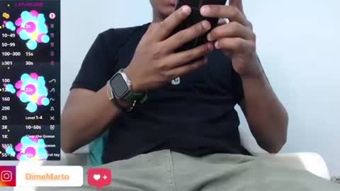 Snapshot of mike_black_22 chatting on June 18, 2026, 3:49 pm Mike online show from June 18, 2026, 3:49 pm