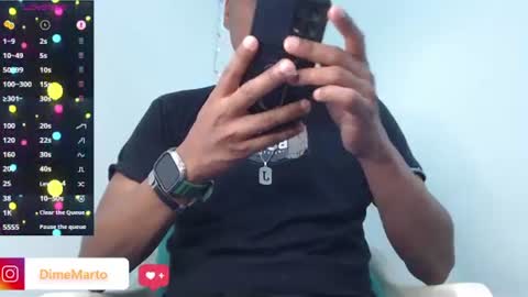 Snapshot of mike_black_22 chatting on July 14, 2026, 3:51 pm Mike online show from July 14, 2026, 3:51 pm