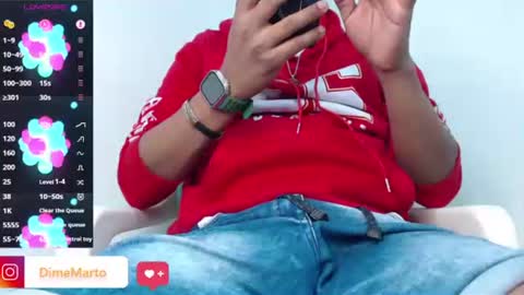 Snapshot of mike_black_22 chatting on July 28, 2026, 11:17 am Mike online show from July 28, 2026, 11:17 am