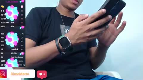 Snapshot of mike_black_22 chatting on July 30, 2026, 11:09 am Mike online show from July 30, 2026, 11:09 am