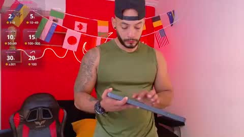 Snapshot of mike_savage3 chatting on July 4, 2026, 12:22 pm Mike online show from July 4, 2026, 12:22 pm