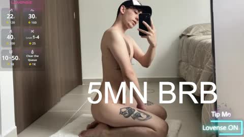 Mikebelf4 online show from April 22, 2026, 10:22 pm