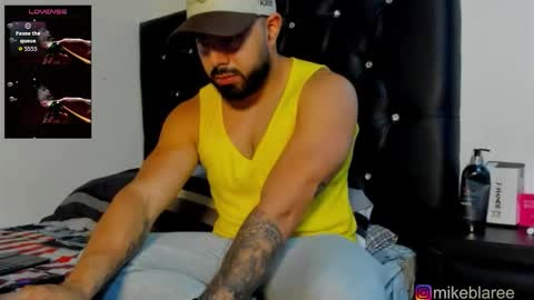 Snapshot of mikeblaree chatting on January 15, 2026, 6:33 pm mikeblaree online show from January 15, 2026, 6:33 pm