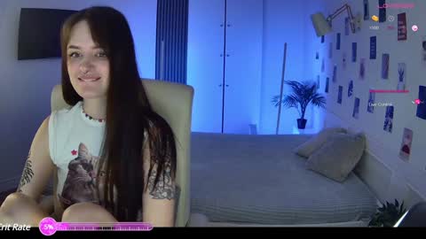 Snapshot of mila_nox chatting on January 10, 2025, 2:34 pm Sasha online show from January 10, 2025, 2:34 pm