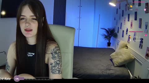 Snapshot of mila_nox chatting on January 25, 2025, 8:53 pm Sasha online show from January 25, 2025, 8:53 pm