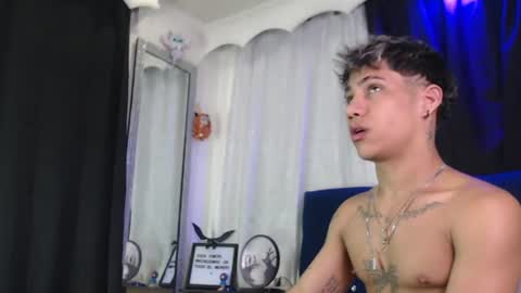 Snapshot of milan_anxel chatting on July 12, 2026, 1:18 am Milan Anxel online show from July 12, 2026, 1:18 am
