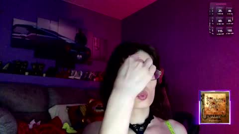 analiMilana online show from February 13, 2026, 8:38 pm