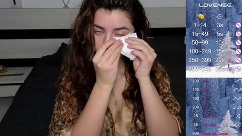 Mila online show from December 11, 2024, 5:15 pm