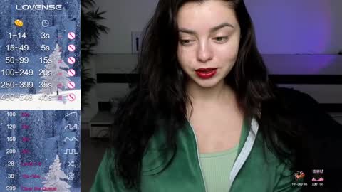 Mila online show from January 23, 2025, 7:29 pm