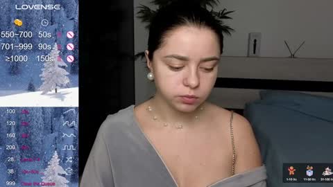 Mila online show from February 7, 2025, 7:38 pm