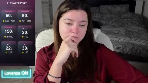 Snapshot of milania_hot_foxy chatting on February 15, 2026, 3:53 pm Mila online show from February 15, 2026, 3:53 pm