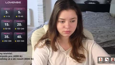 Snapshot of milania_hot_foxy chatting on February 26, 2026, 12:04 pm Mila online show from February 26, 2026, 12:04 pm