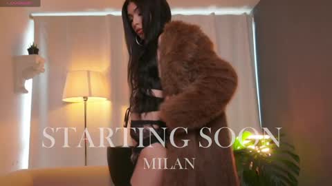 MILAN SANTANA online show from April 27, 2026, 12:19 am