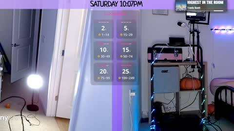 Mila Valentina online show from January 12, 2025, 3:07 am