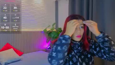 Snapshot of milena_lawson chatting on October 1, 2025, 11:05 am milena_lawson online show from October 1, 2025, 11:05 am