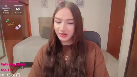 Snapshot of miley_baker chatting on September 20, 2025, 2:40 pm Miley online show from September 20, 2025, 2:40 pm