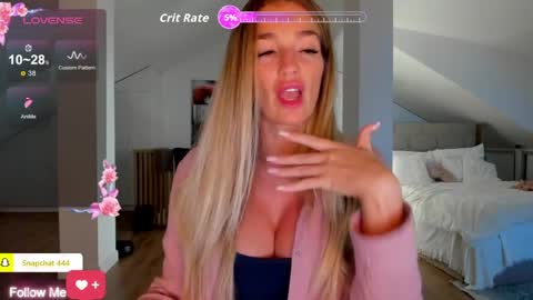 Snapshot of milfblondy chatting on April 6, 2026, 11:16 pm Ingrid online show from April 6, 2026, 11:16 pm