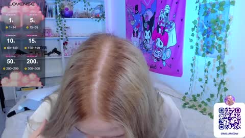 Snapshot of miliameow chatting on February 2, 2025, 11:21 pm Milia online show from February 2, 2025, 11:21 pm