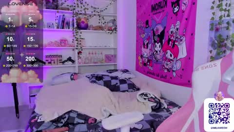 Snapshot of miliameow chatting on February 9, 2025, 4:57 am Milia online show from February 9, 2025, 4:57 am