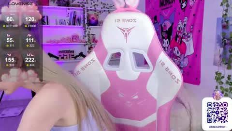 Snapshot of miliameow chatting on February 11, 2025, 12:28 am Milia online show from February 11, 2025, 12:28 am