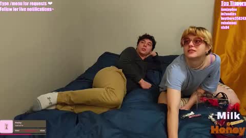 Snapshot of milkandhoneycams chatting on November 10, 2025, 4:11 am MilkandHoney online show from November 10, 2025, 4:11 am