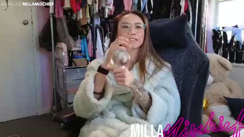 Milla Mischief online show from July 29, 2026, 3:37 am