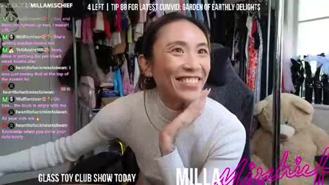 Milla Mischief online show from July 31, 2026, 3:28 am