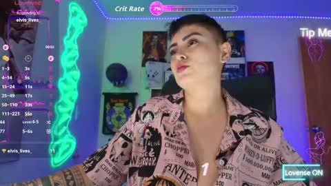 Im girl my name is Johana  online show from February 23, 2026, 8:50 pm