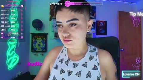 Im girl my name is Johana  online show from March 5, 2026, 9:11 pm