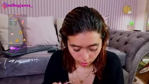 Snapshot of milleyjones_ chatting on May 5, 2026, 12:02 pm milleyjones_ online show from May 5, 2026, 12:02 pm