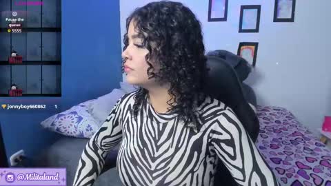 Snapshot of millie_lamar chatting on September 10, 2025, 7:14 pm online show from September 10, 2025, 7:14 pm