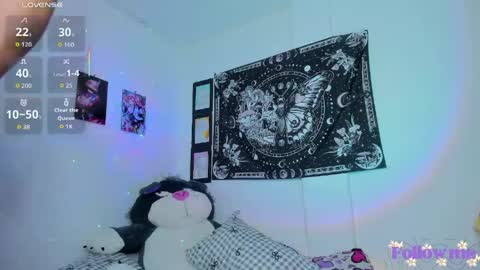 Snapshot of millie_lamar chatting on May 12, 2026, 10:34 am online show from May 12, 2026, 10:34 am