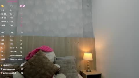 Snapshot of milu_gomez chatting on December 6, 2024, 10:52 pm Milu Gomez online show from December 6, 2024, 10:52 pm