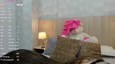 Snapshot of milu_gomez chatting on January 27, 2025, 1:26 am Milu Gomez online show from January 27, 2025, 1:26 am