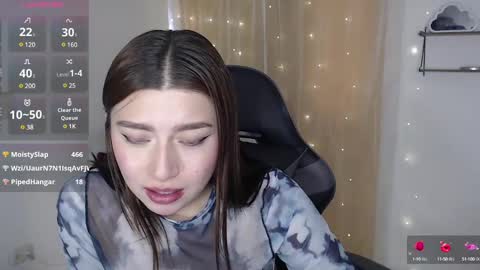 Mily online show from February 12, 2025, 8:18 pm