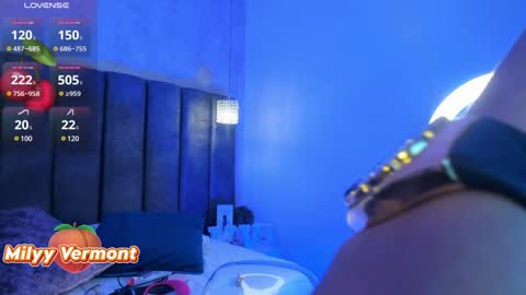 Snapshot of milyy_vermont chatting on January 21, 2025, 11:45 pm Milyy online show from January 21, 2025, 11:45 pm