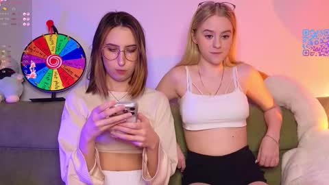 MilaBlack and  StacyBlonde Today unboxing Lovens OMG online show from February 16, 2026, 7:43 pm