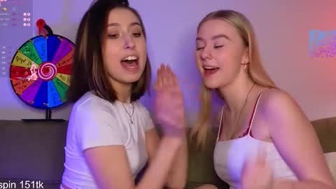 MilaBlack and  StacyBlonde Today unboxing Lovens OMG online show from February 20, 2026, 7:14 pm