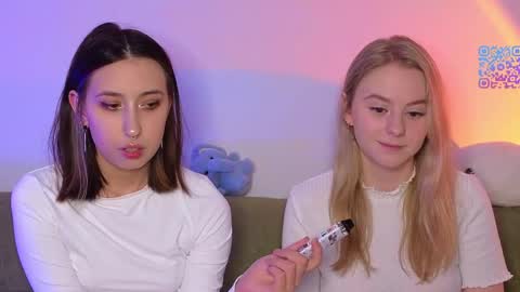 MilaBlack and  StacyBlonde Today unboxing Lovens OMG online show from March 21, 2026, 7:28 pm