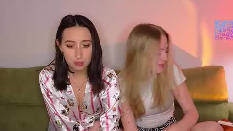MilaBlack and  StacyBlonde Today unboxing Lovens OMG online show from June 28, 2026, 8:15 pm