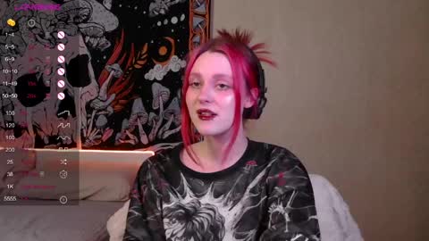 Snapshot of mine_doll chatting on May 30, 2026, 4:48 pm Anny online show from May 30, 2026, 4:48 pm