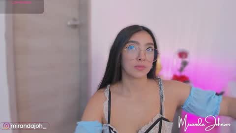 Snapshot of mirandajohnson_ chatting on September 27, 2025, 10:42 am Miranda online show from September 27, 2025, 10:42 am