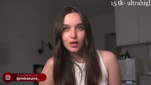 mirarune online show from June 19, 2026, 5:28 pm