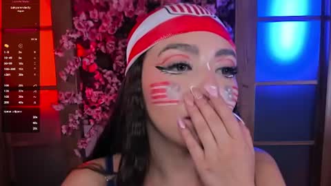 Snapshot of miss___salome chatting on July 4, 2026, 6:14 pm Salome online show from July 4, 2026, 6:14 pm