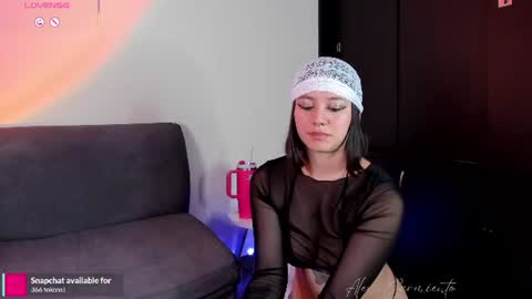 Alexa Sarmiento online show from June 12, 2026, 1:37 am
