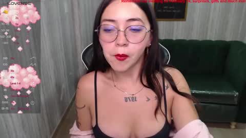 Snapshot of miss_andrea_t chatting on February 10, 2025, 1:55 pm andrea online show from February 10, 2025, 1:55 pm