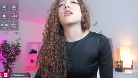Snapshot of miss_catalinaa chatting on June 22, 2026, 12:35 pm Catalina online show from June 22, 2026, 12:35 pm